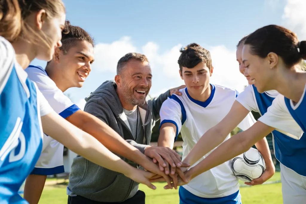 what is the correct definition for individual team sports