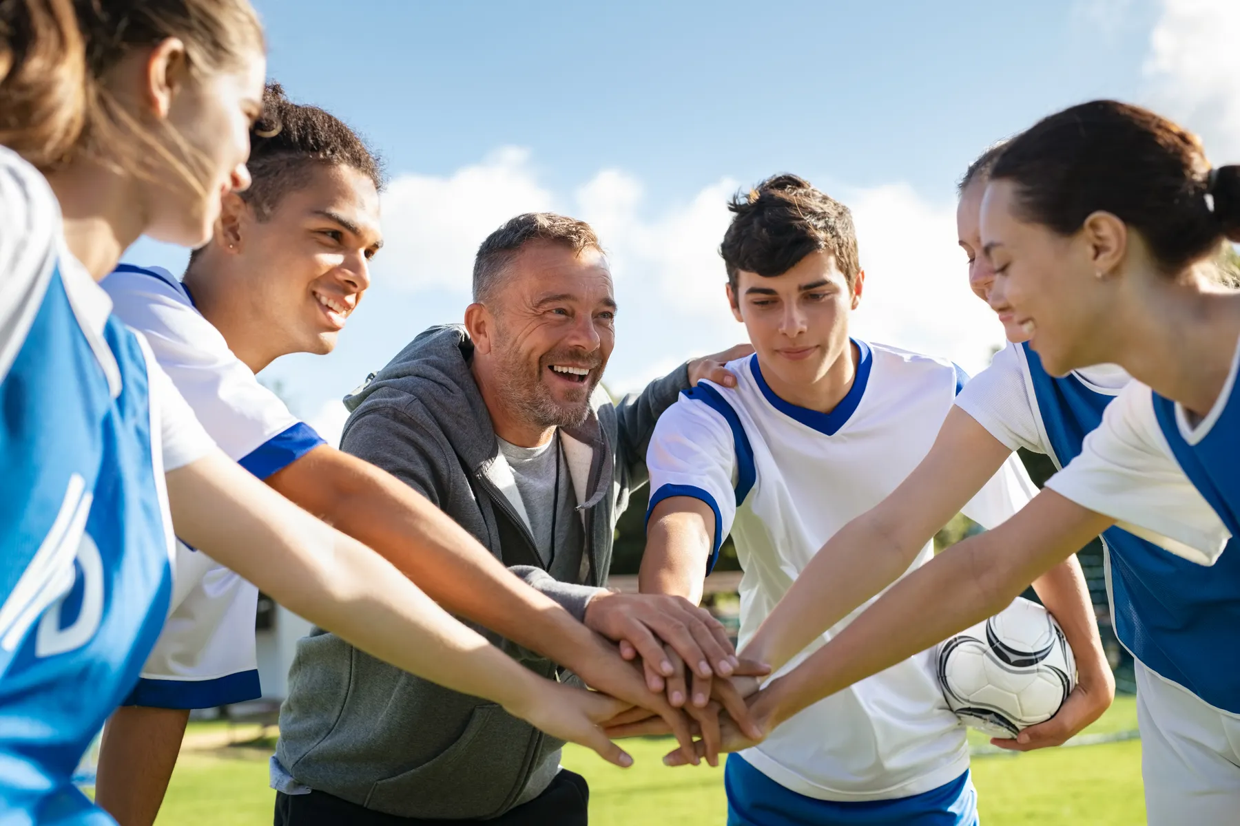 What is the Correct Definition of Individual Team Sports