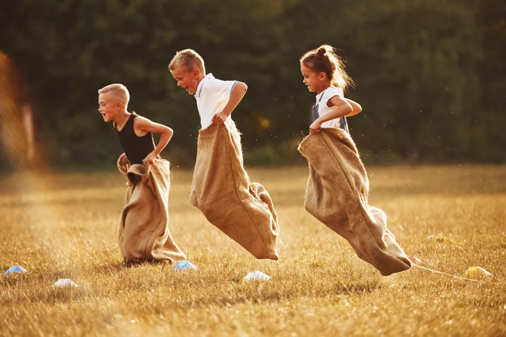 Sack Race Expertise