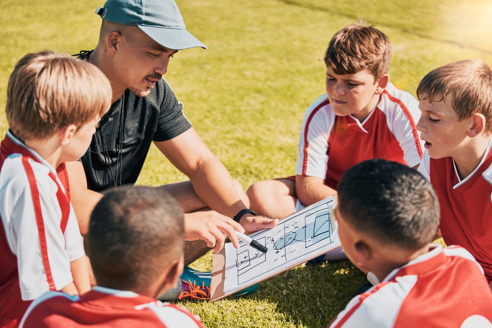 Helping Youth Sports Training Athletes Grow